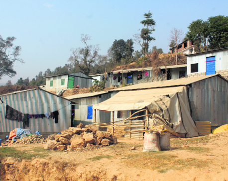 Reconstruction still delayed in Dhading